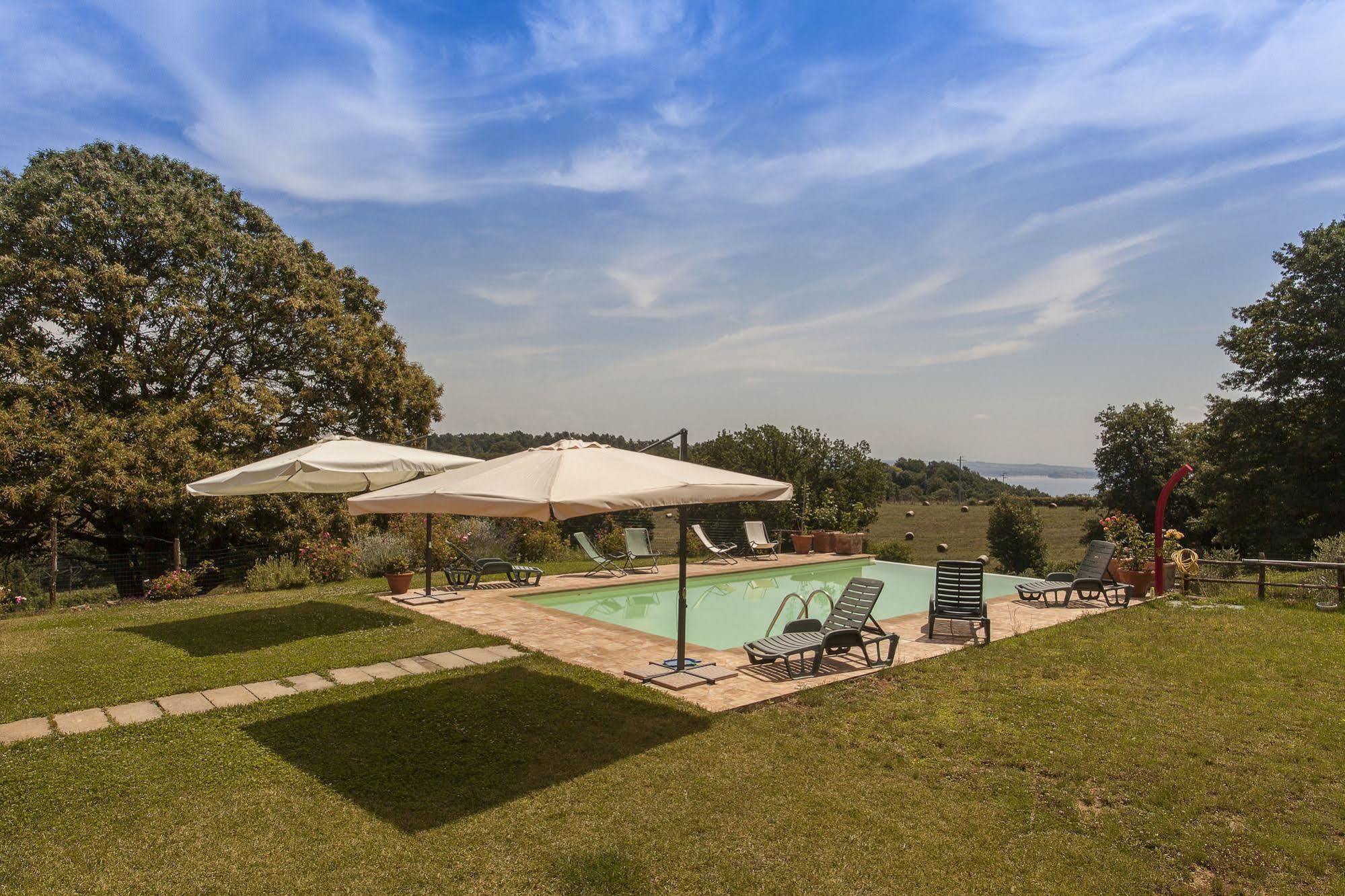 Agriturismo La Gismonda Bracciano  Exteriör bild