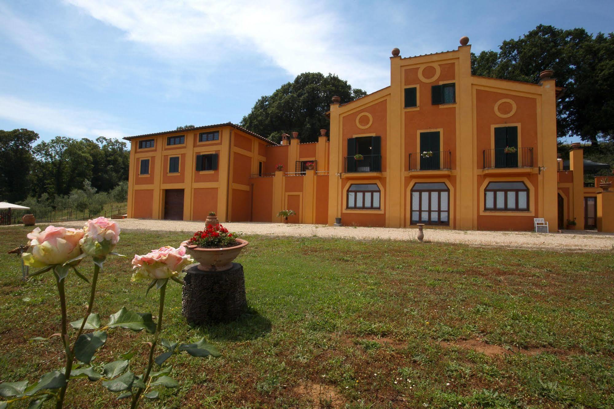 Agriturismo La Gismonda Bracciano  Exteriör bild